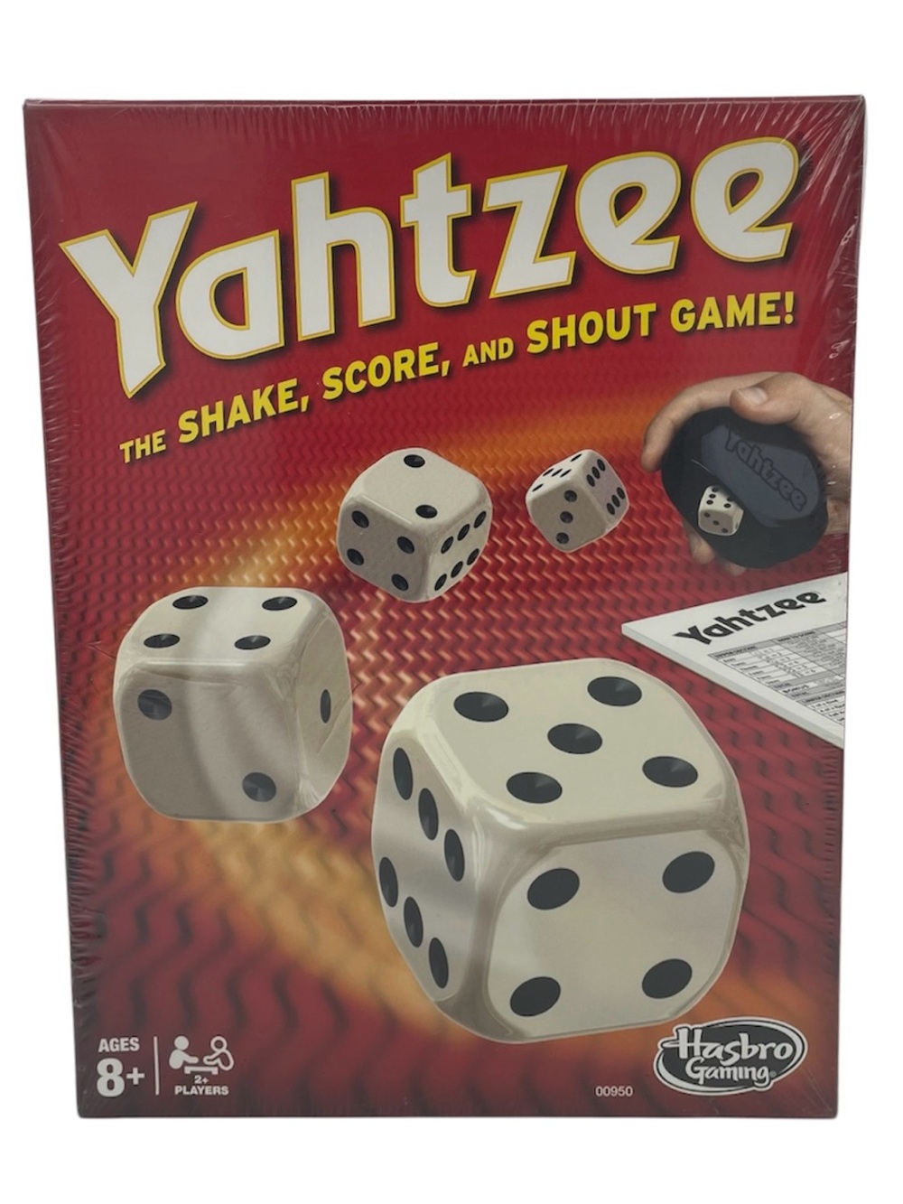 Hasbro Yahtzee Classic Dice Game- New